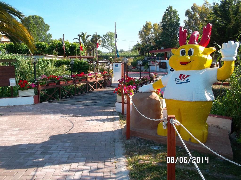 Villaggio Costa D'Argento San Vito Chietino Dış mekan fotoğraf
