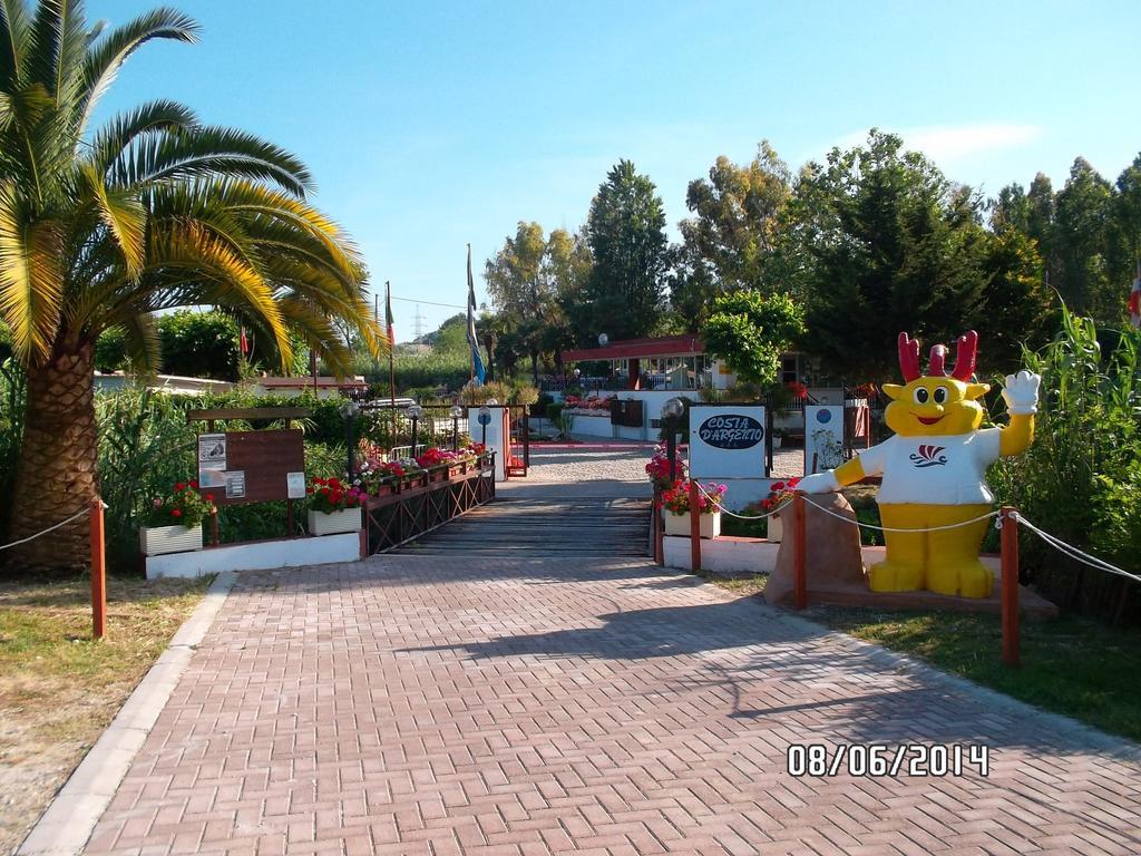 Villaggio Costa D'Argento San Vito Chietino Dış mekan fotoğraf